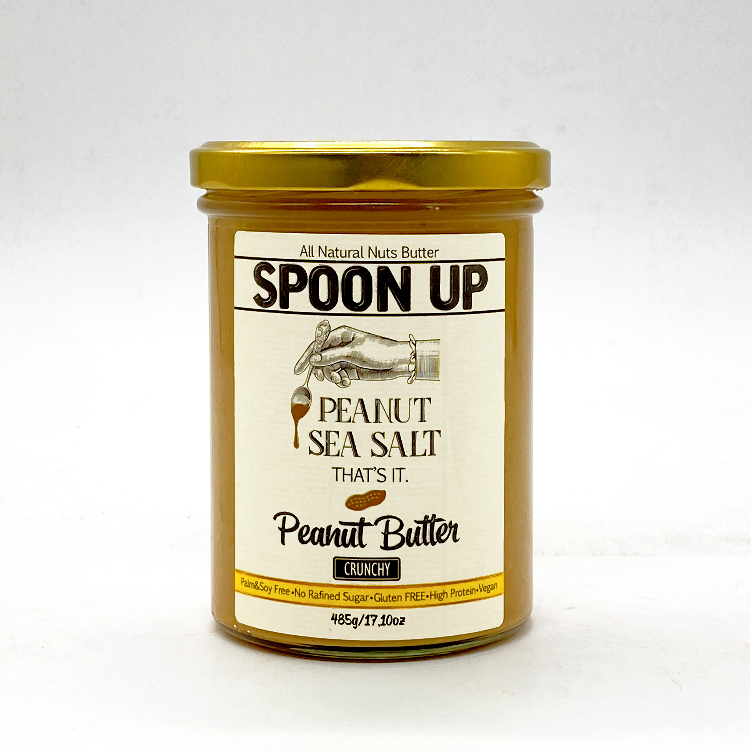 Sea Salt Crunch Peanut Butter 485g