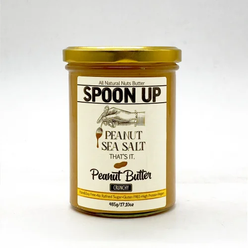 Spoonup - Sea Salt Crunch Peanut Butter 485g