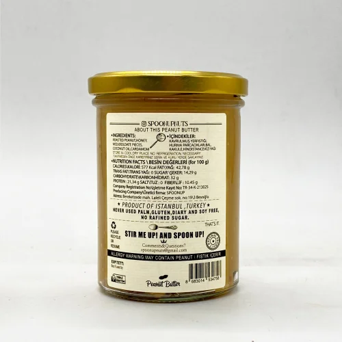 Spoonup - Sea Salt Crunch Peanut Butter 485g