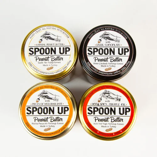 Spoonup - Fıstık Ezmesi̇ 4lü Tanışma Paketi