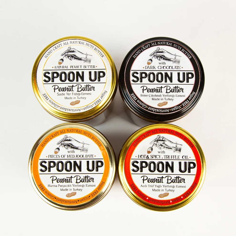 Spoonup - Spoonup Welcome/gift Of 4 Jars (sale)