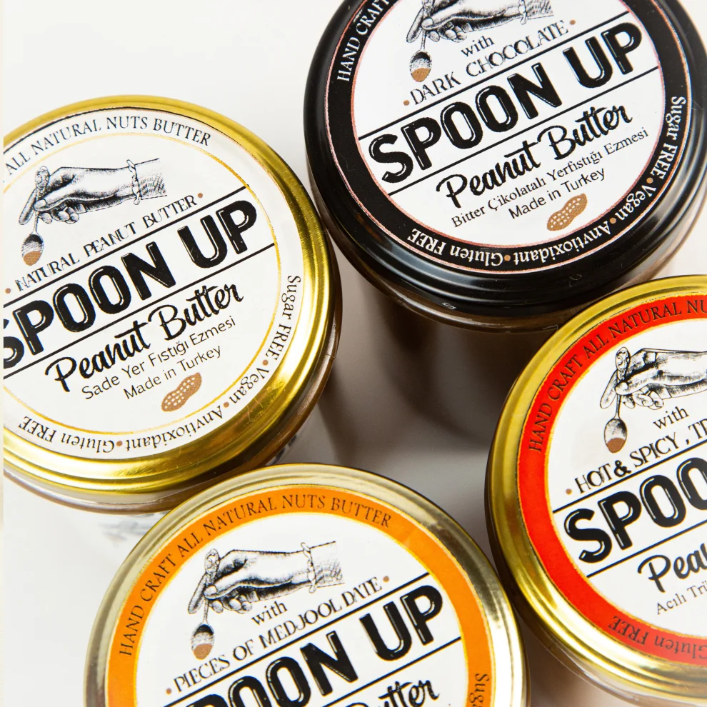 Spoonup - Fıstık Ezmesi̇ 4lü Tanışma Paketi