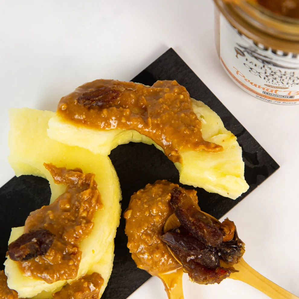 Spoonup - Medjool Date Pieces & Cardamom Peanut Butter 284g