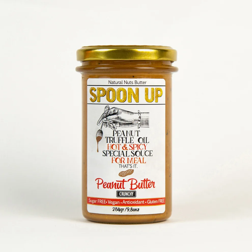 Spoonup - Truffle Oil & Secret Spicies Peanut Butter 284g