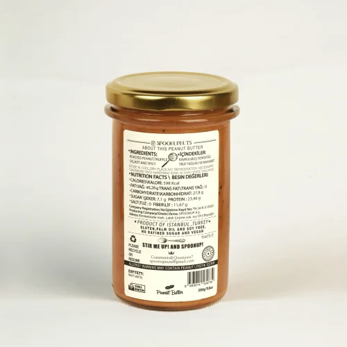 Spoonup - Truffle Oil & Secret Spicies Peanut Butter 284g