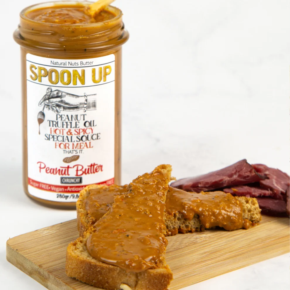 Spoonup - Truffle Oil & Secret Spicies Peanut Butter 284g