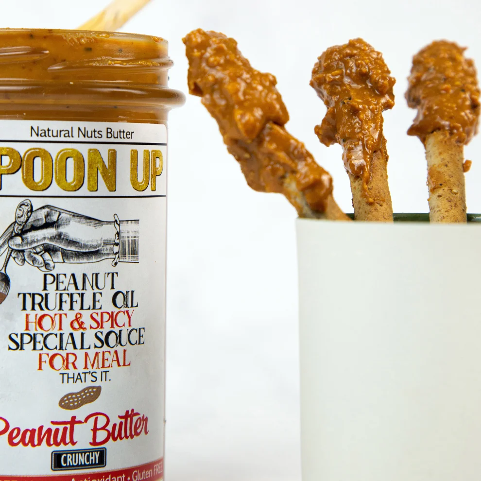 Spoonup - Truffle Oil & Secret Spicies Peanut Butter 284g