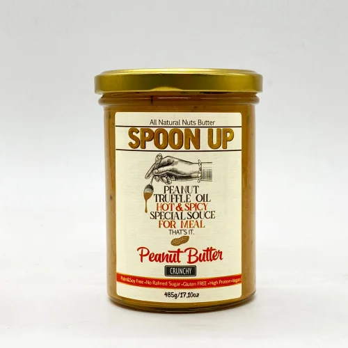 Spoonup - Trüflü & Acılı Fıstık Ezmesi̇ 485g