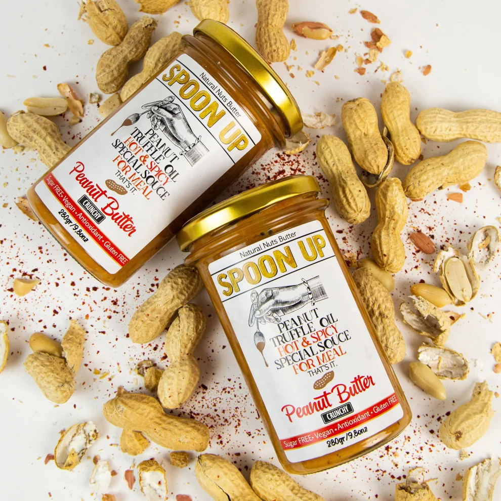 Spoonup - Truffle Oil & Secret Spicies Peanut Butter 284g