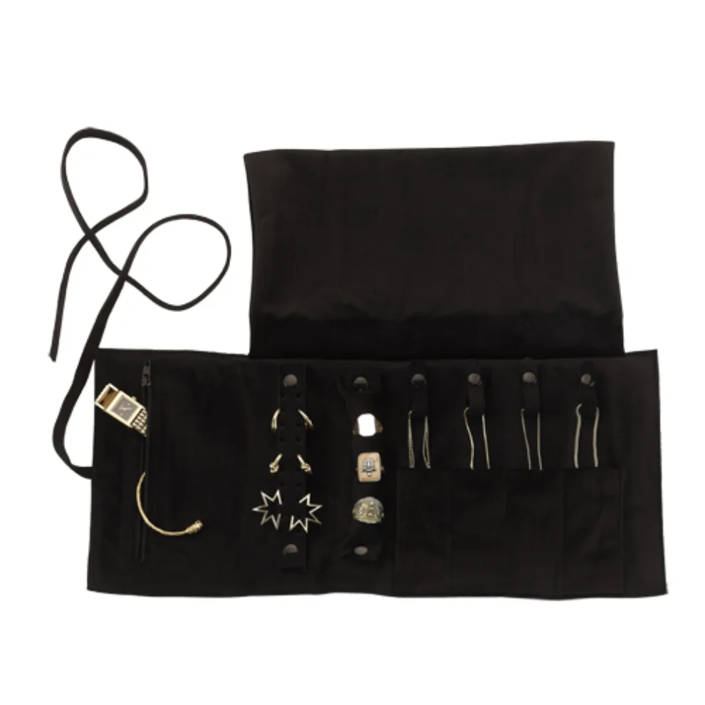 Keeso - The Jewelry Roll Up Jewelry Organizer