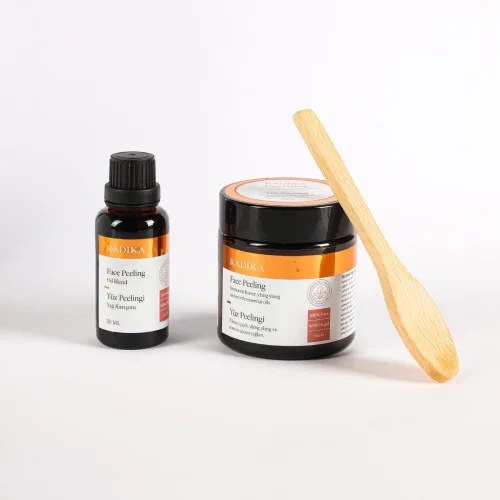 Radika Aromaterapi - Yüz Ovması Peeling Set