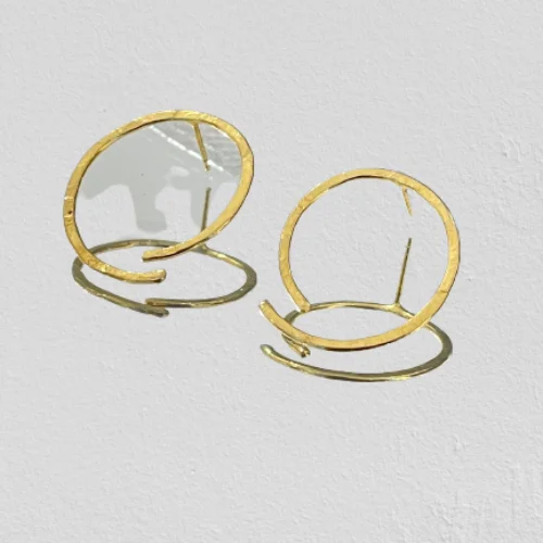 Nazou Jewelry - Halo Earrings