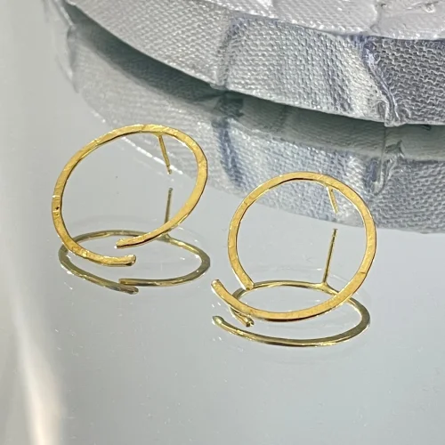 Nazou Jewelry - Halo Earrings