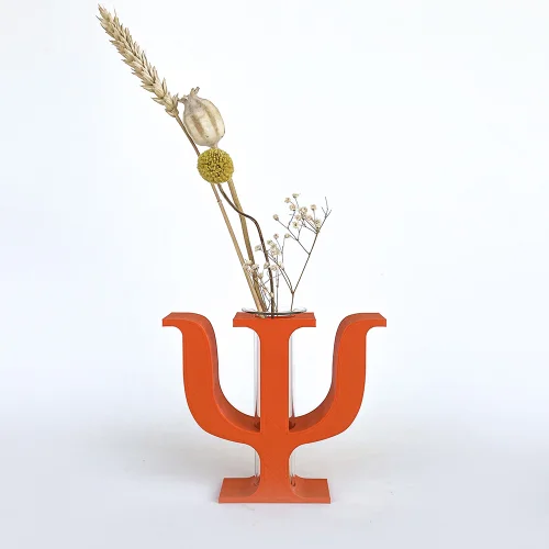 Cella Store - Psychology Symbol Bioplastic Vase