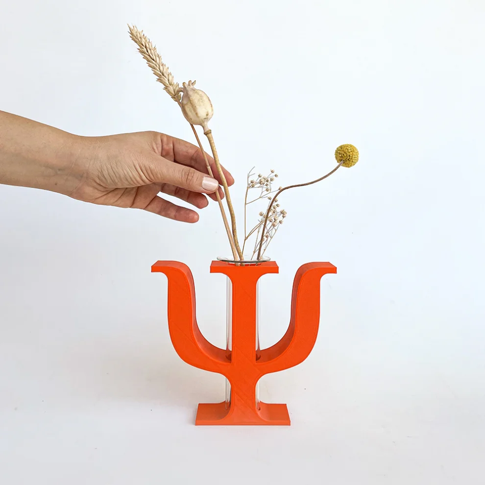 Cella Store - Psychology Symbol Bioplastic Vase