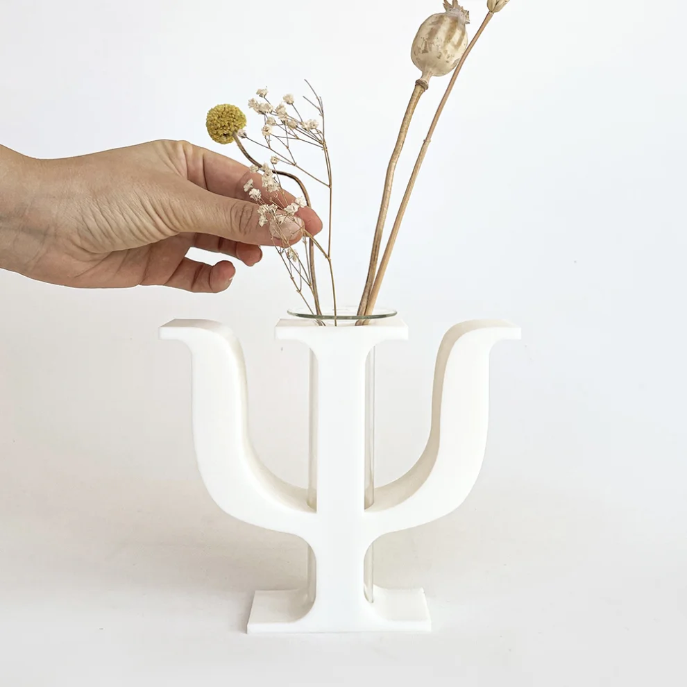 Cella Store - Psychology Symbol Bioplastic Vase