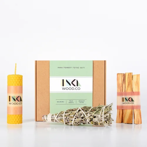 Inka Wood - Forest Incense Set