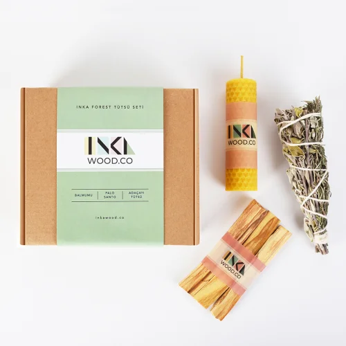 Inka Wood - Forest Incense Set