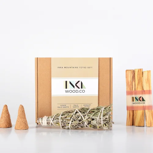 Inka Wood - Mountain Incense Set