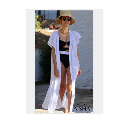 Maison Aisha - Salma Long Kimono