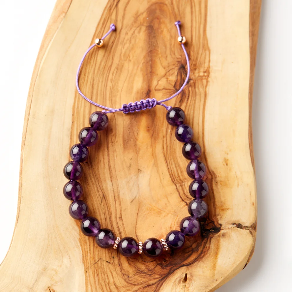 Moods And Goods - Amethyst Bracelet