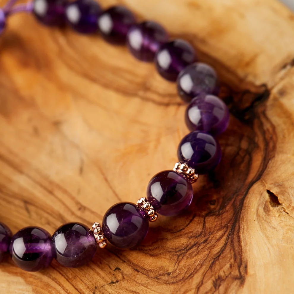 Moods And Goods - Amethyst Bracelet