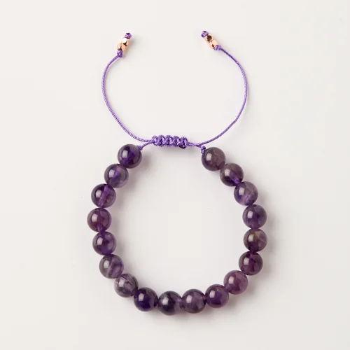 Moods And Goods - Amethyst Positive Energy Bracelet