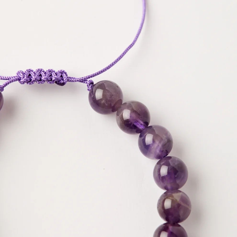 Moods And Goods - Amethyst Positive Energy Bracelet