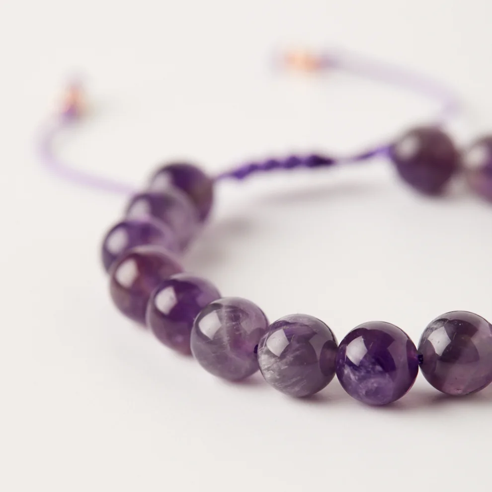 Moods And Goods - Amethyst Positive Energy Bracelet