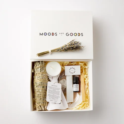 Moods And Goods - Energy Cleansing Ritual Kit