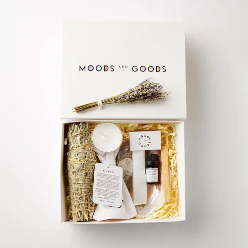 Moods And Goods - Enerji Temizleme Ritüel Seti