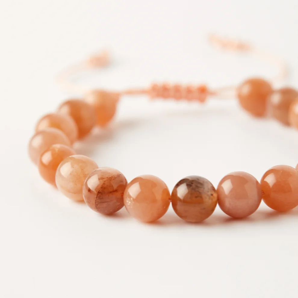 Moods And Goods - Sunstone Joy Of Life Bracelet