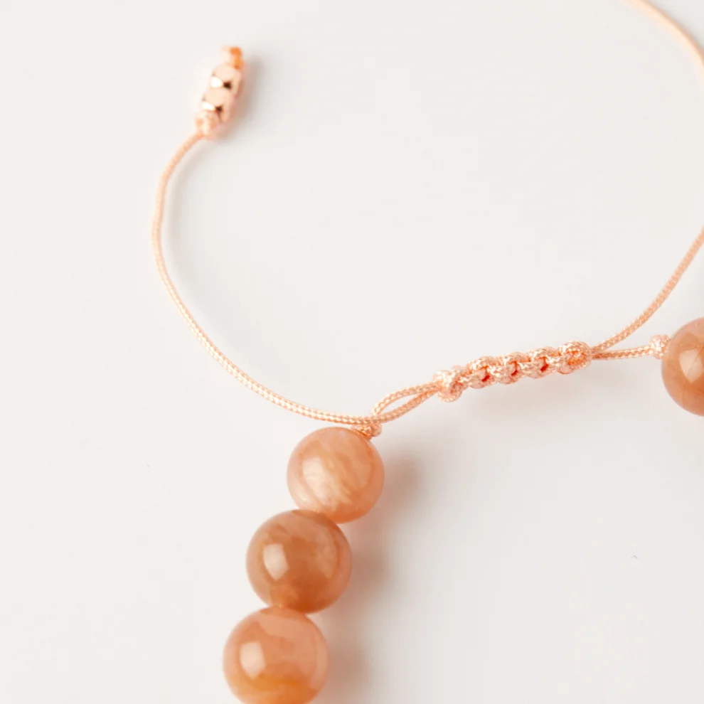 Moods And Goods - Sunstone Joy Of Life Bracelet