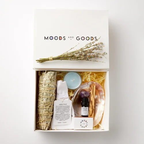 Moods And Goods - Peace And Happiness Ritual Kit