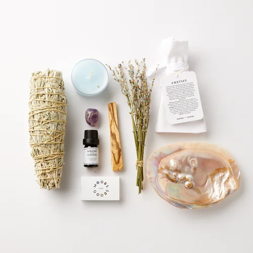 Moods And Goods - Peace And Happiness Ritual Kit