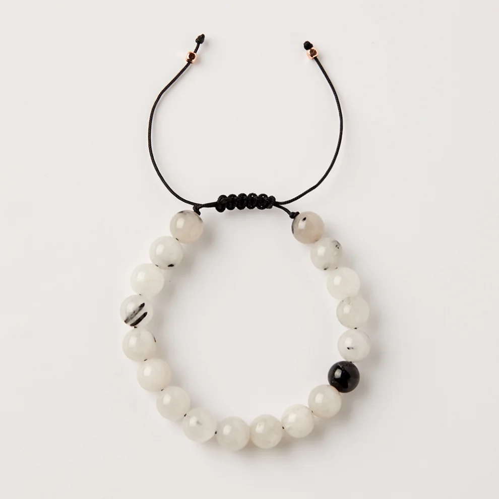 Moods And Goods - Rutile Quartz High Energy Bracelet