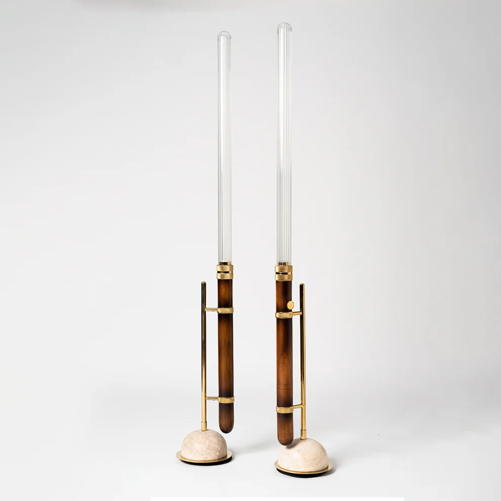 Que Design Studio - Pen Floor Lamp