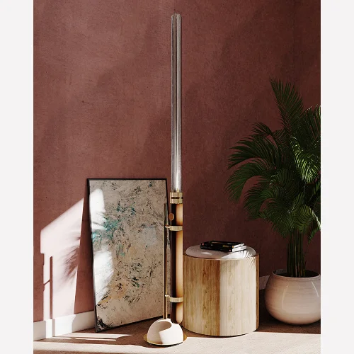 Que Design Studio - Pen Floor Lamp