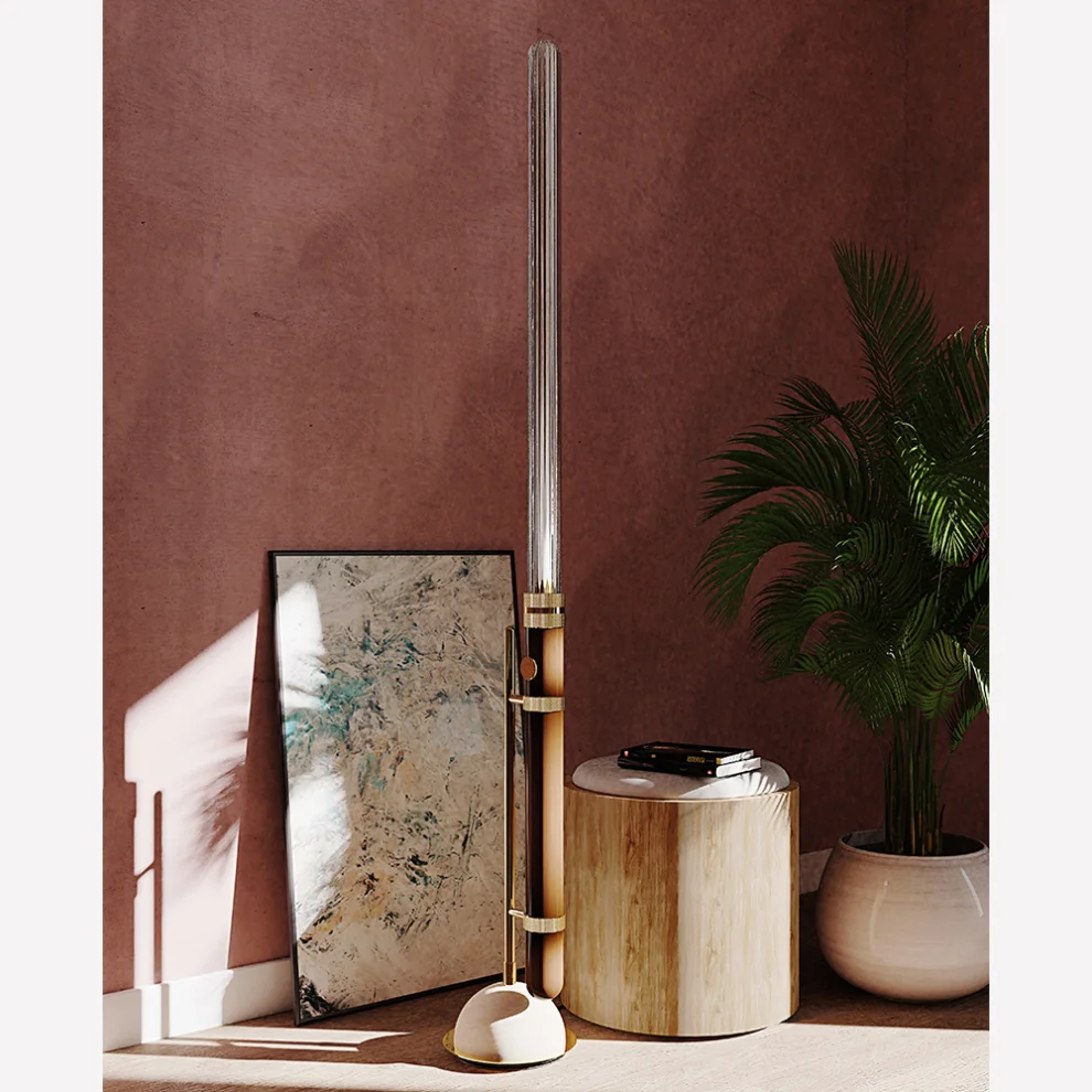 Que Design Studio - Pen Floor Lamp