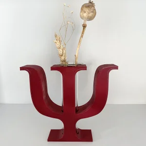 Psychology Symbol Bioplastic Vase