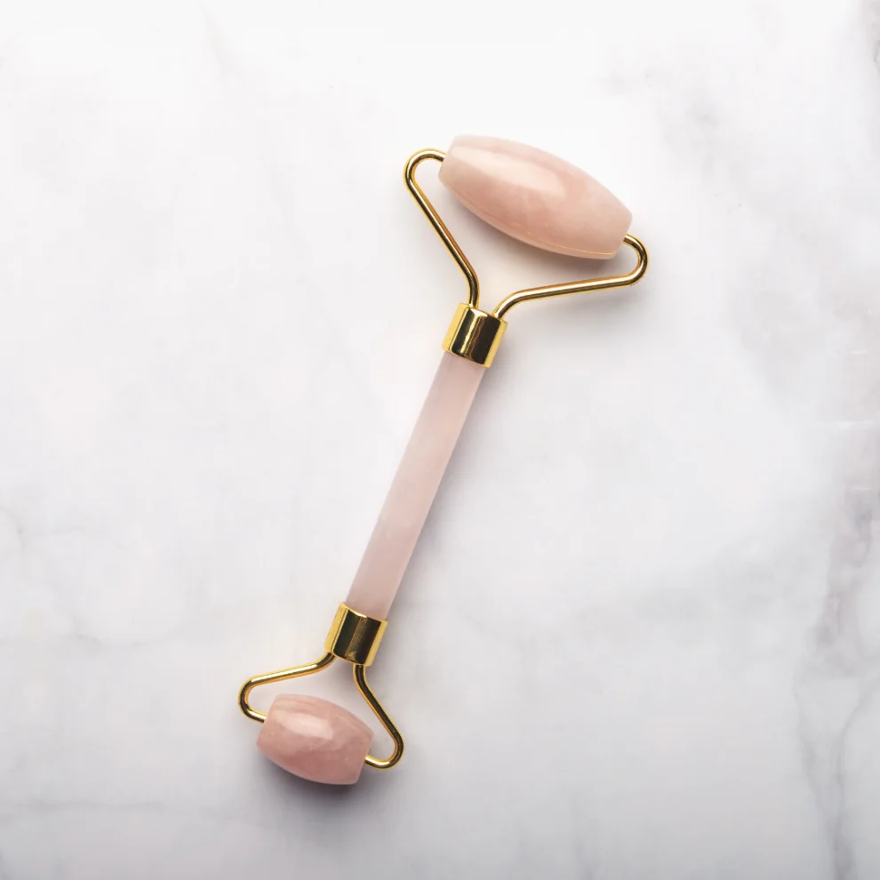 Moods And Goods - Pink Quartz Face Roller