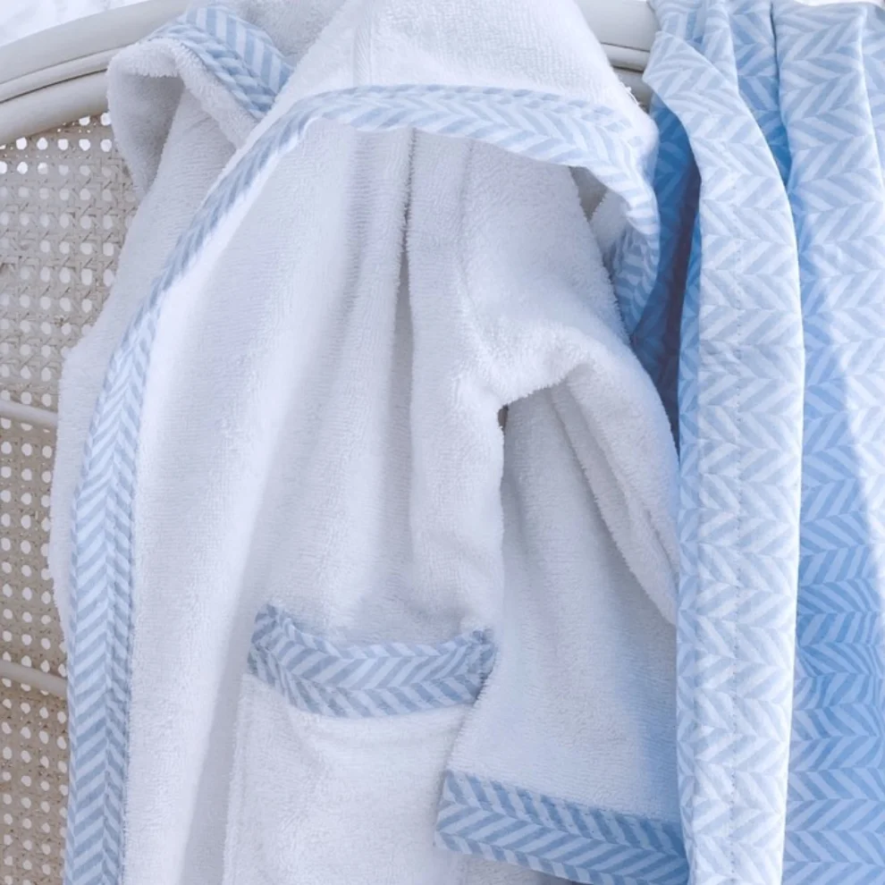 L’Harmonique - Bone Organic Muslin Blanket