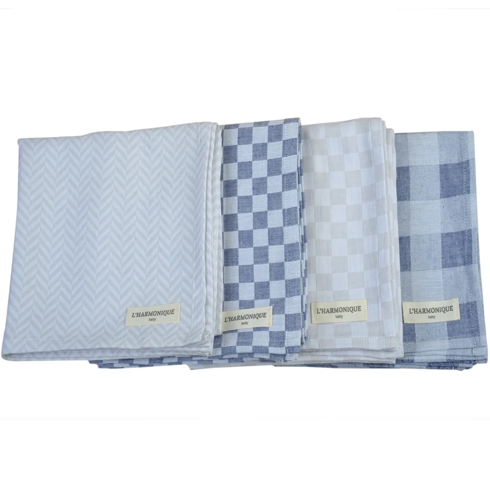 L’Harmonique - Dama Organic Muslin Blanket