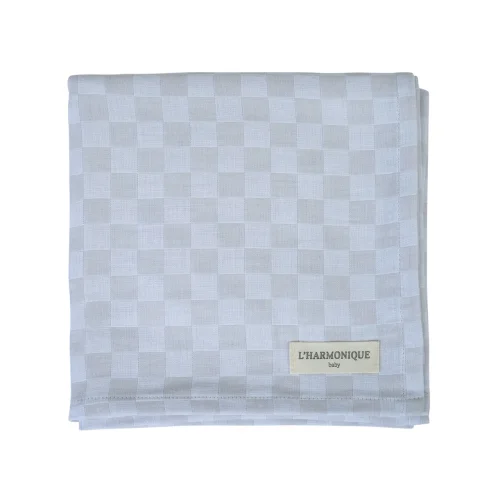 L’Harmonique - Dama Organic Muslin Blanket