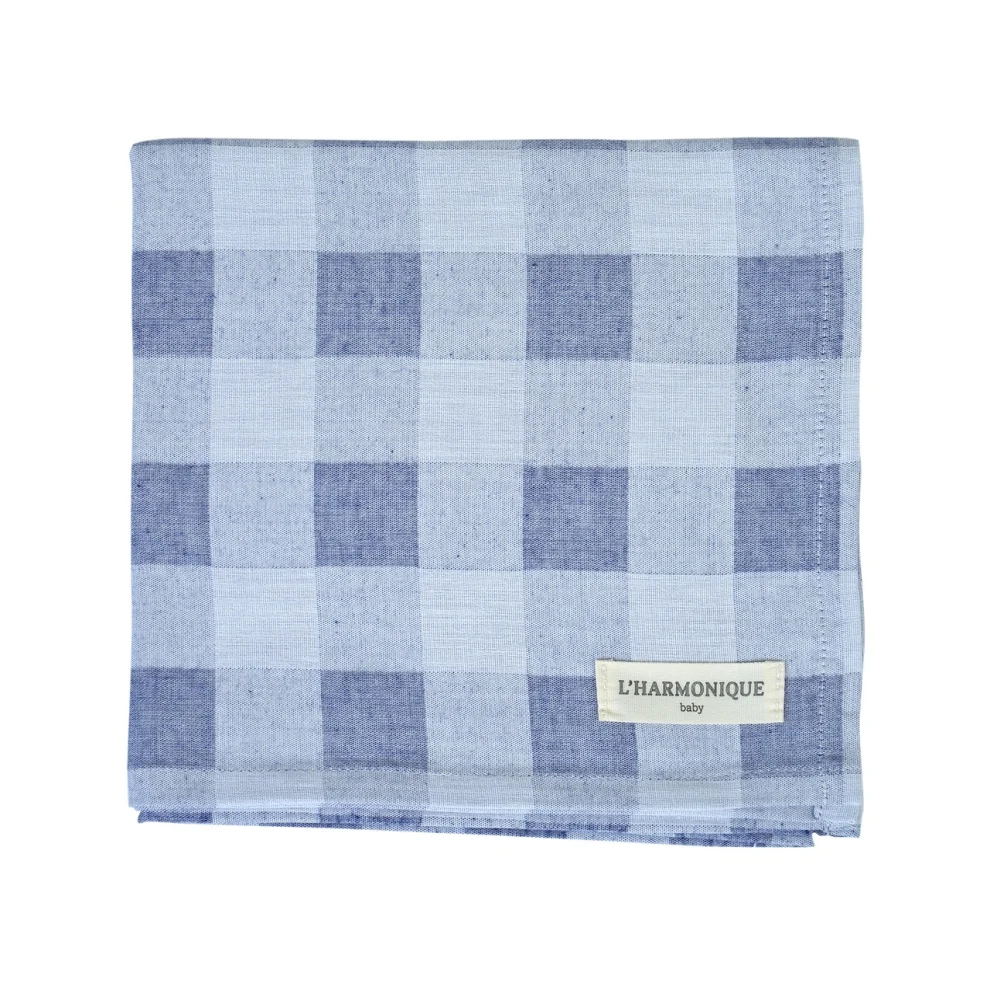 L’Harmonique - Ging Organic Muslin Blanket