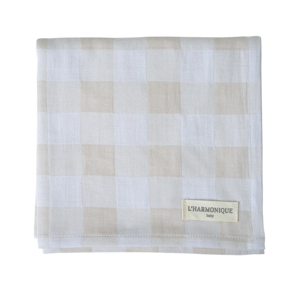 L’Harmonique - Ging Organic Muslin Blanket