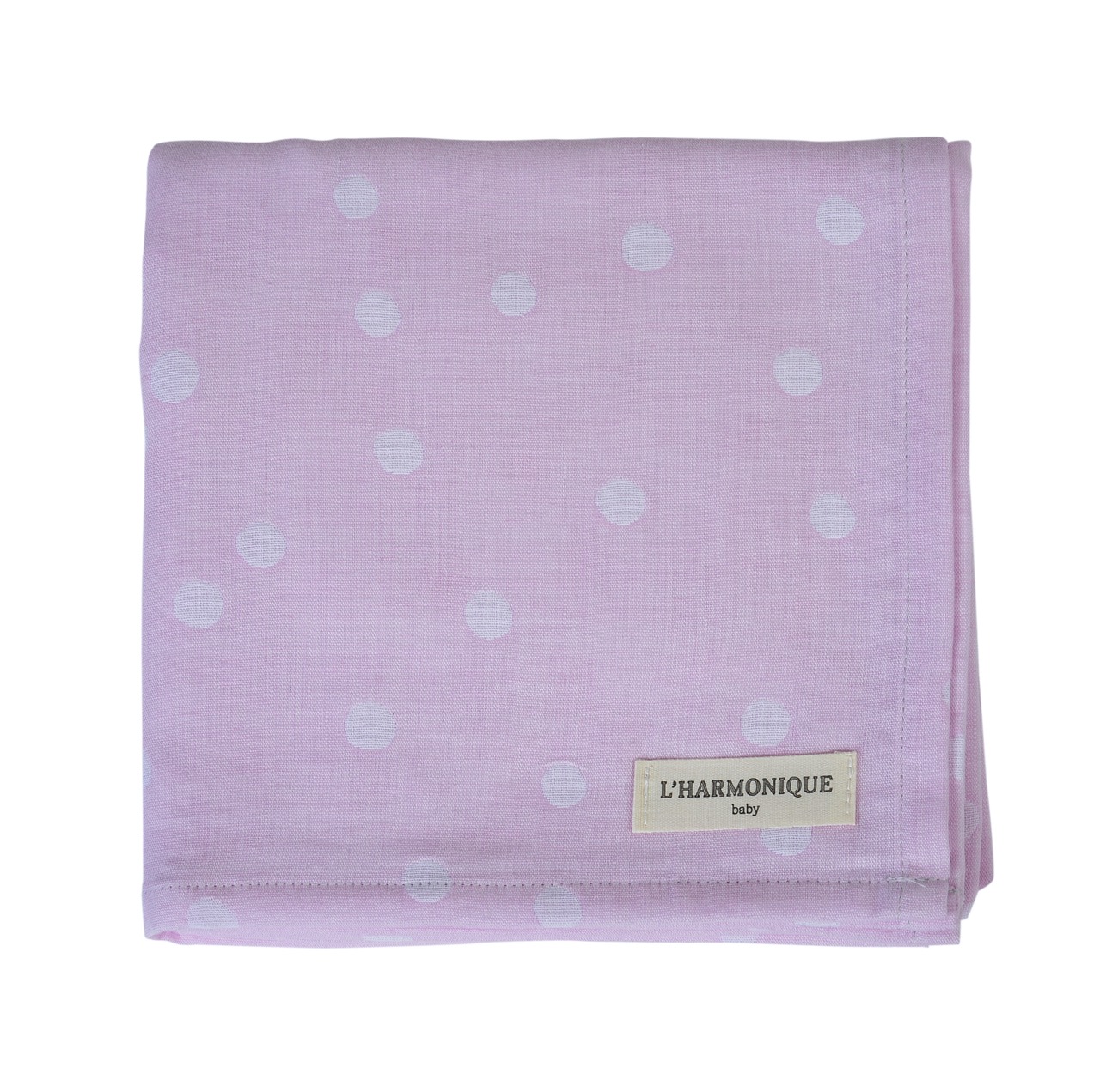 Spot Organic Muslin Blanket