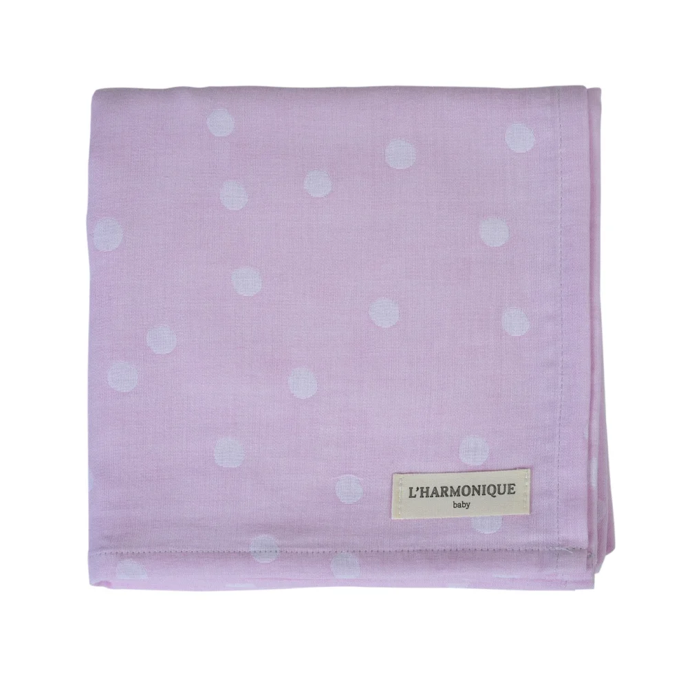 L’Harmonique - Spot Organic Muslin Blanket