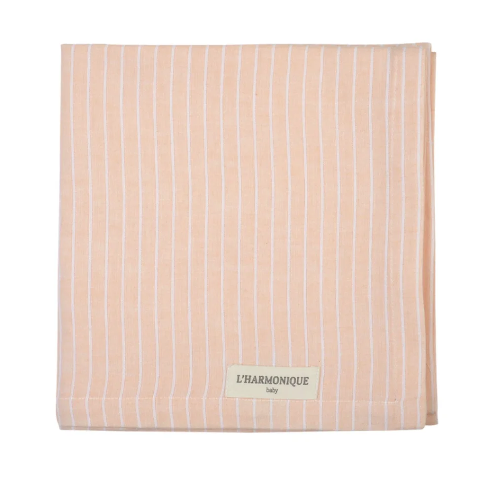 L’Harmonique - Trip Organic Muslin Blanket