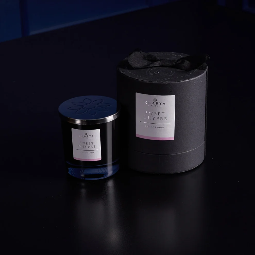 Charya Maison - Sweet Chypre 240g Natural And Vegan Candle